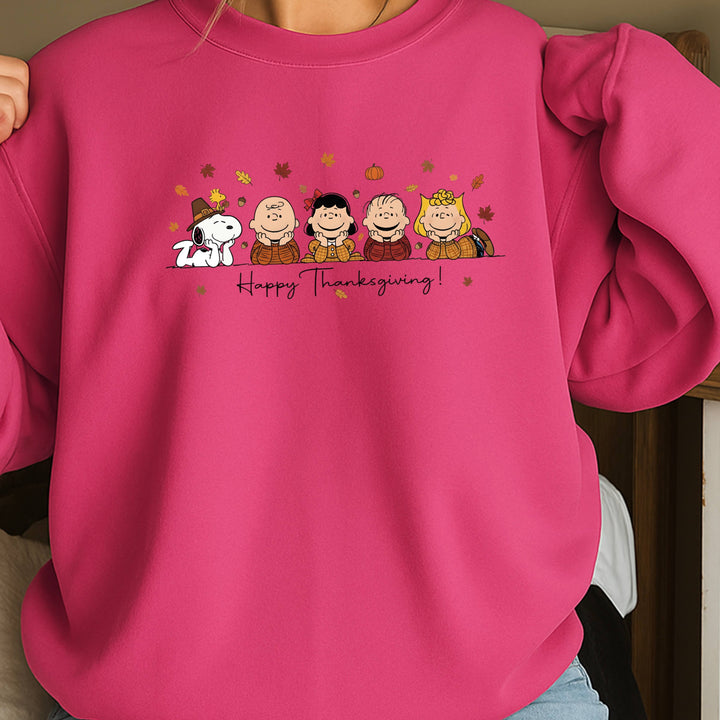 Happy Thanksgiving Sweatshirt | Gildan