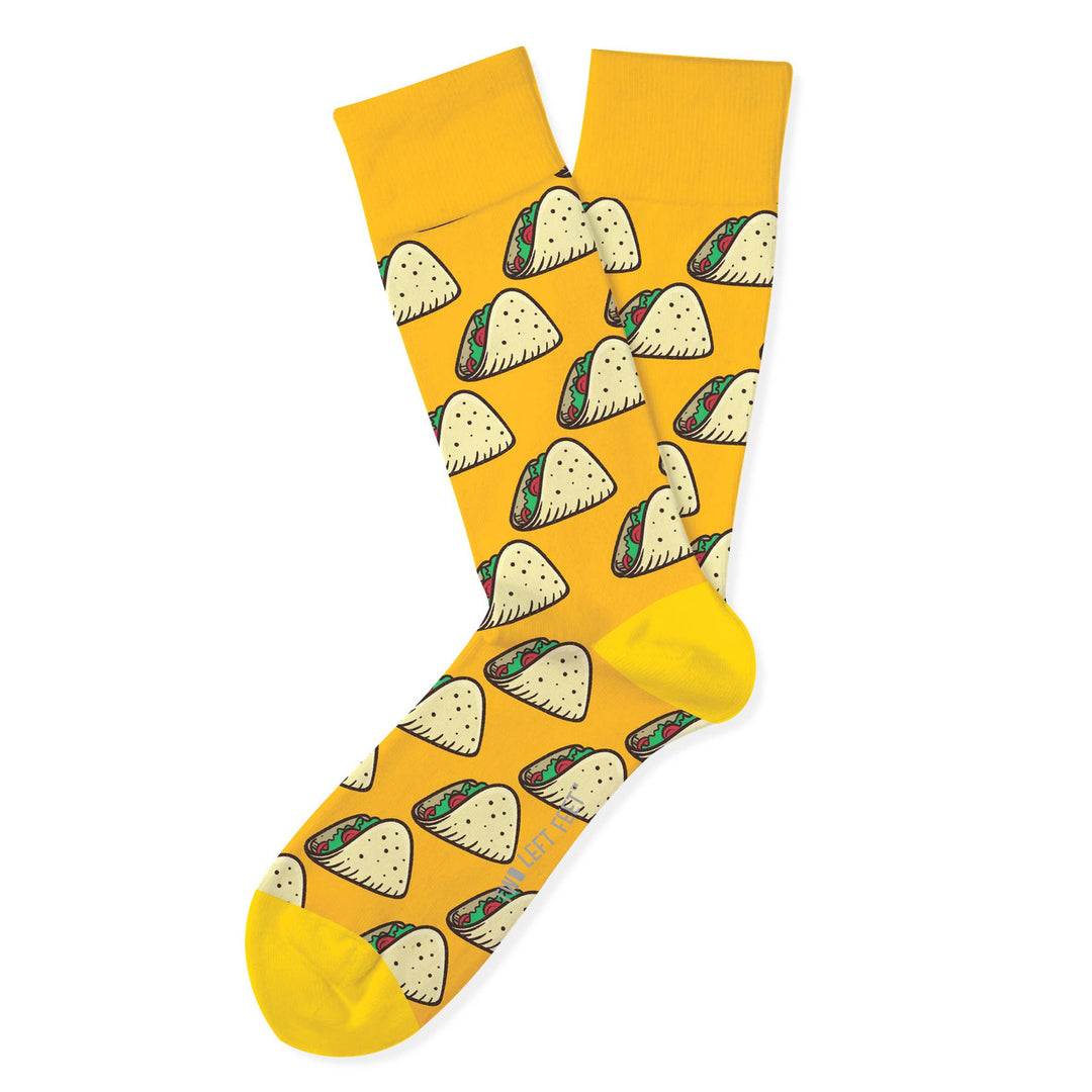 TACO TUESDAY EVERYDAY NOVELTY SOCKS