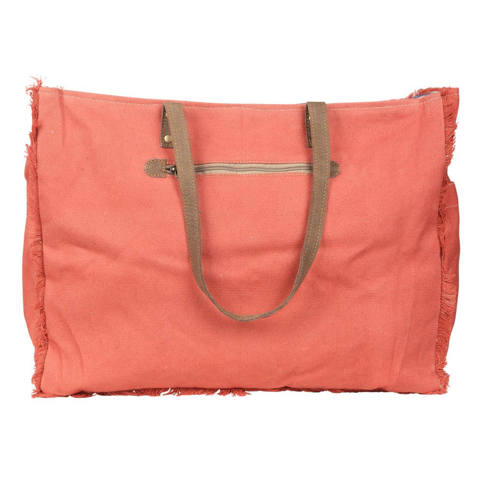 Zig Zag Weekender Tote Bag