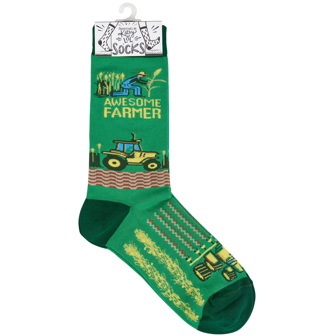 Awesome Farmer Socks