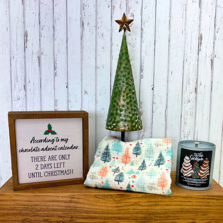 Tis the Season - Soy Wax Candle - Rustic Christmas Candles - Christmas Scent