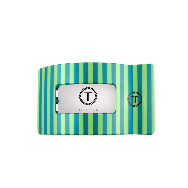 Cabana Cutie | Medium | Flat Rectangle Hair Clip