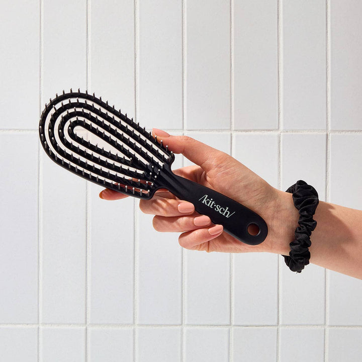 Detangling Flexi Brush - Black