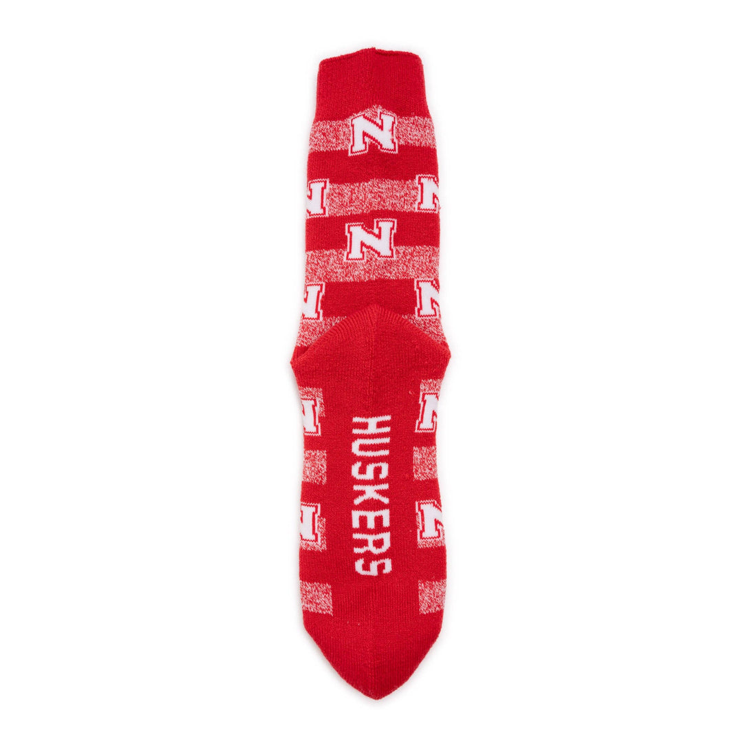 Nebraska Huskers GameDay Unisex Terry Loop Sock