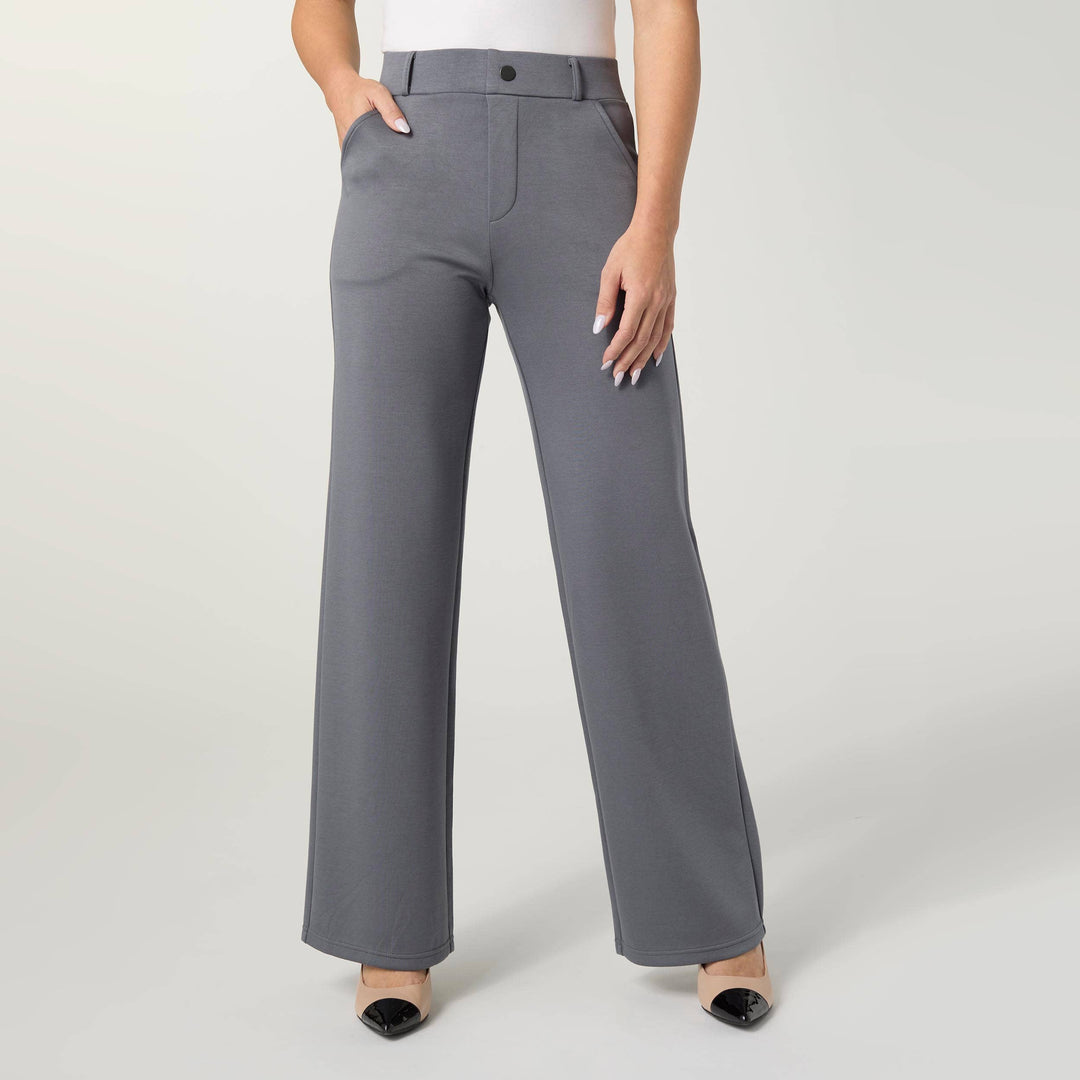 Emery Trouser Pant - Grey