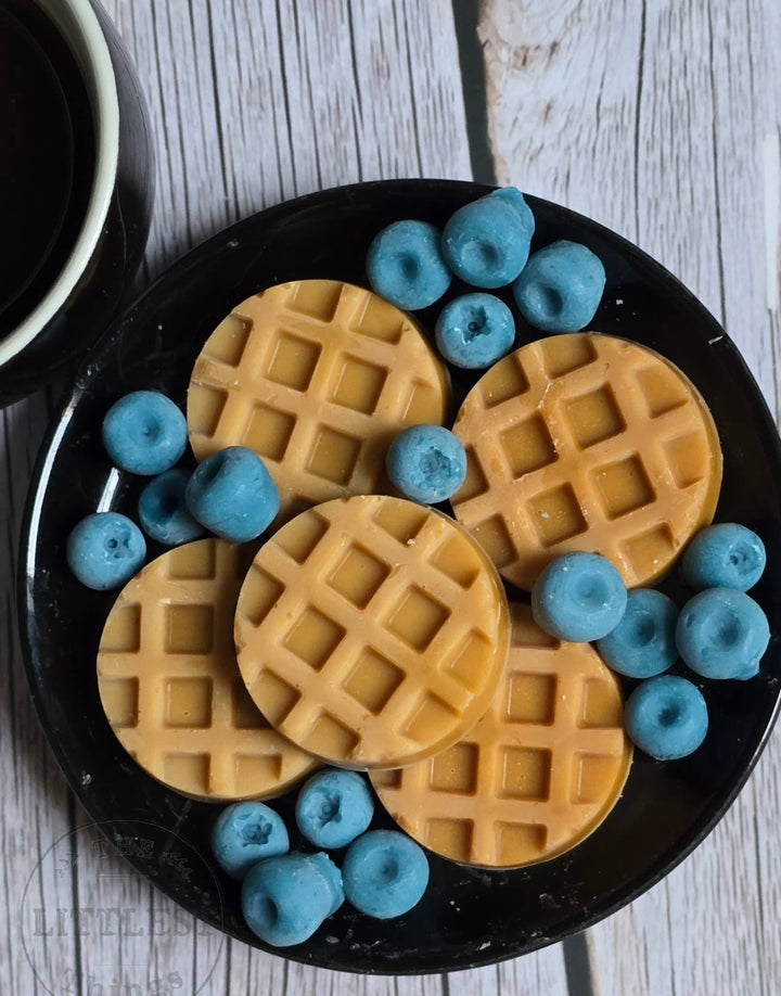 Soy Wax Melt Blueberries & Waffles1.5 Ounce Bag