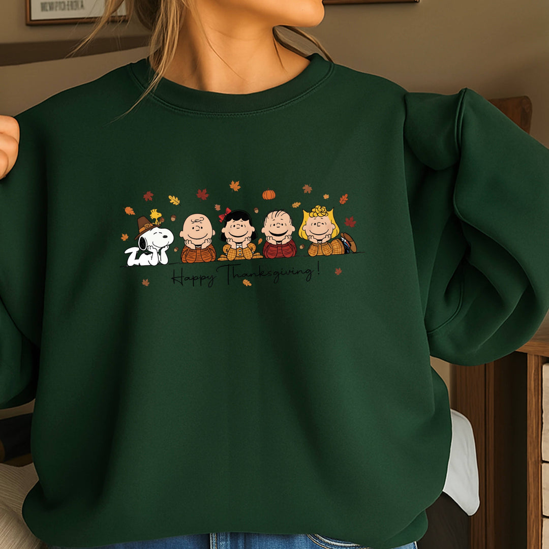 Happy Thanksgiving Sweatshirt | Gildan