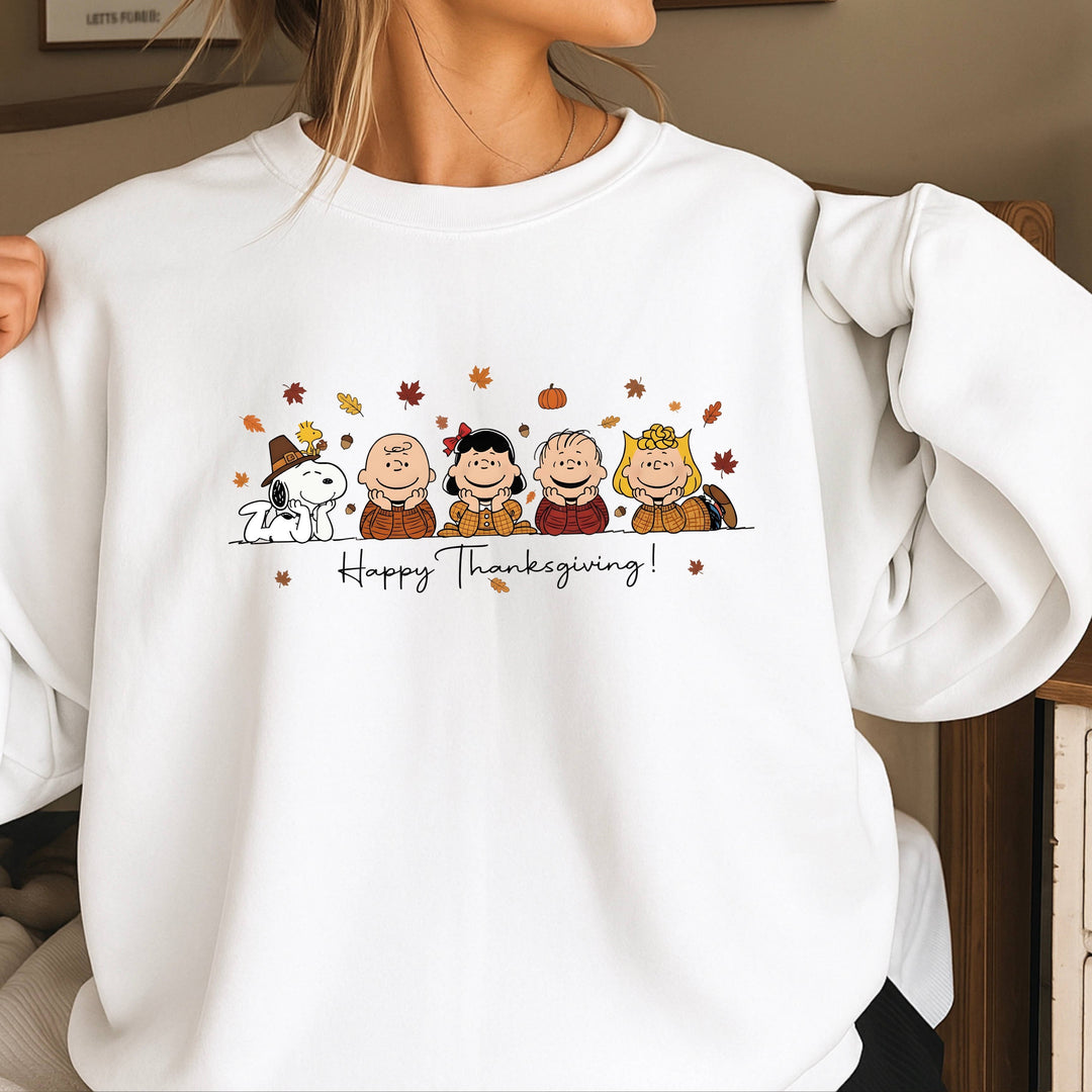 Happy Thanksgiving Sweatshirt | Gildan