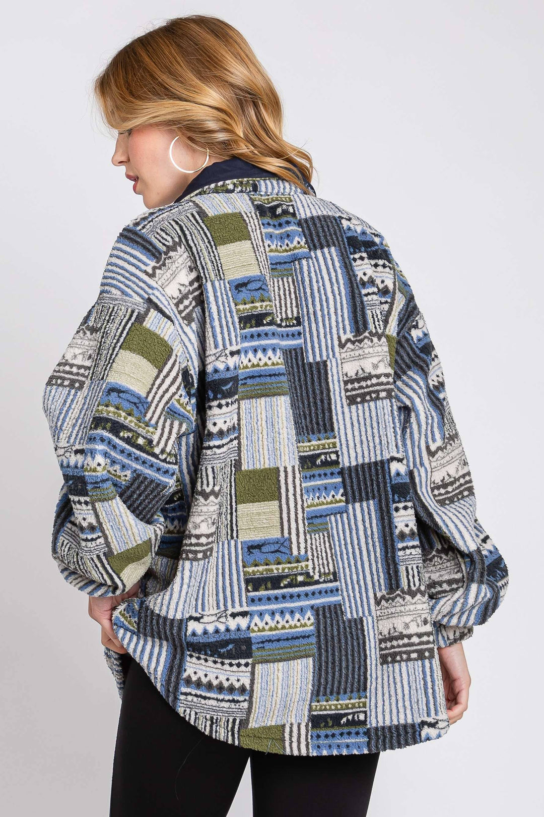 Cozy State of Mind Fleece Pullover