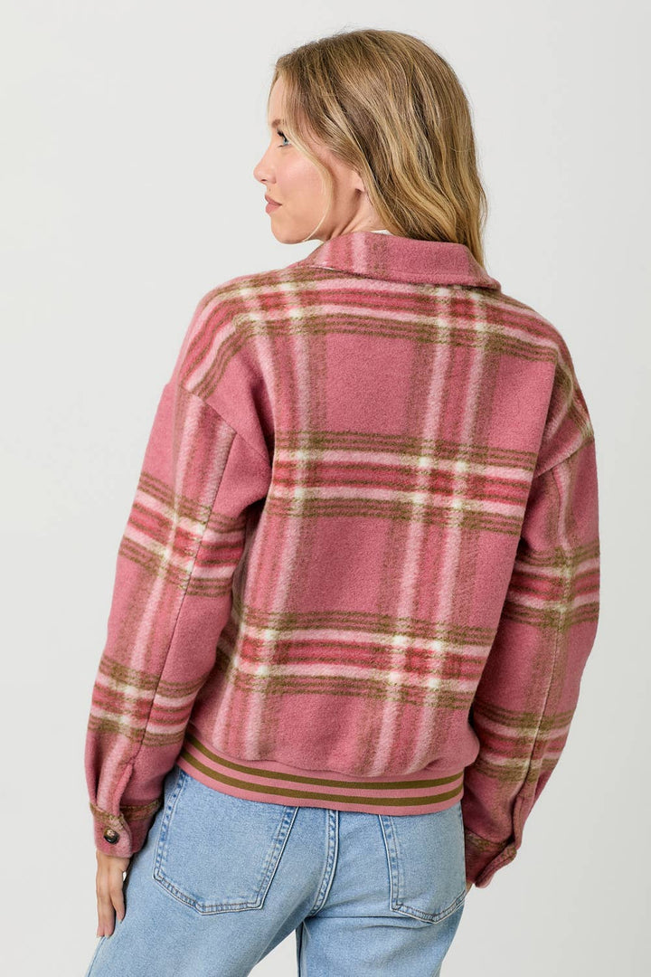 Meet Me at the Orchard Bomber Jacket