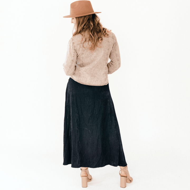Brown Denim Jacket - Adult