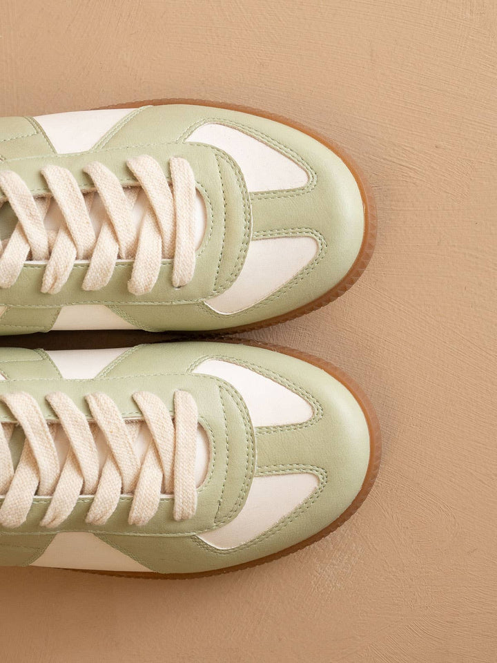 The Noelle Mint | Low Top Sneaker