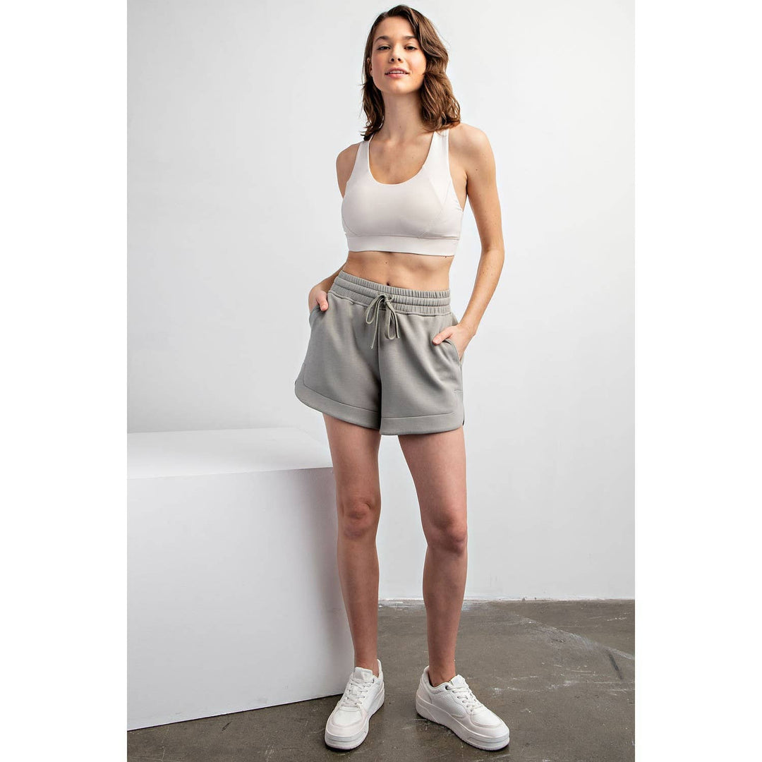 RAE MODE MODAL SCUBA SHORT PANTS - 3 COLORS