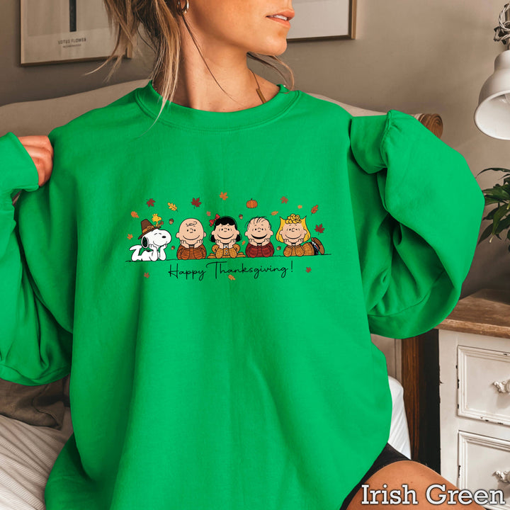 Happy Thanksgiving Sweatshirt | Gildan