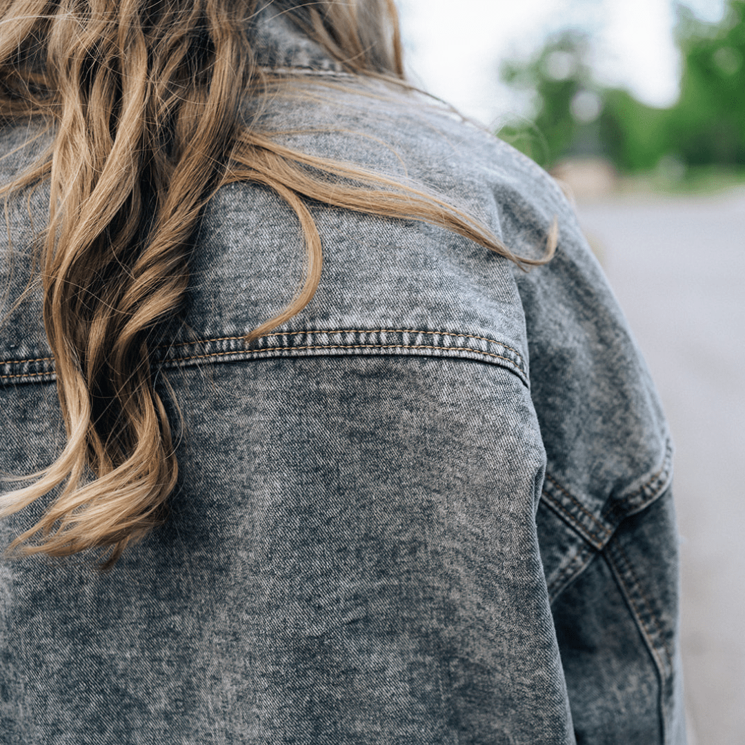 Wild Side of Denim Leopard Print Jacket
