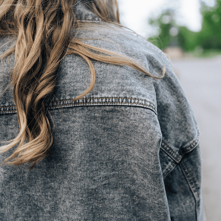 Wild Side of Denim Leopard Print Jacket