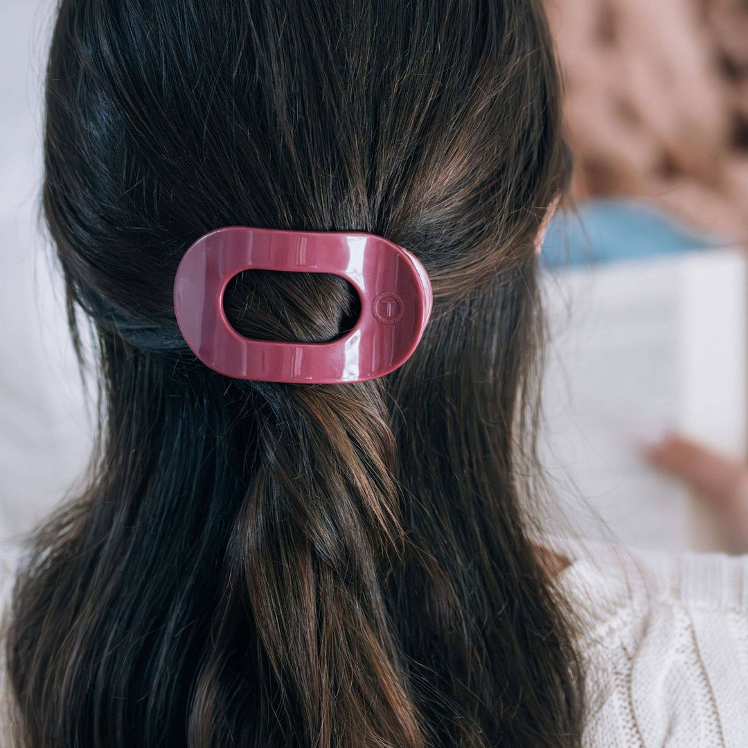 Flat Round Hair Clip | Small | Wild Side