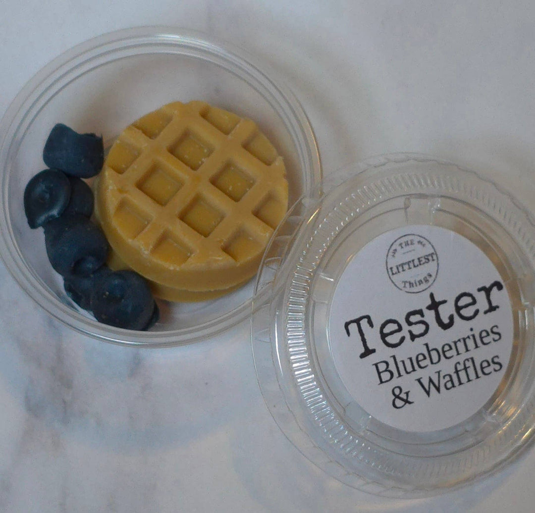 Soy Wax Melt Blueberries & Waffles1.5 Ounce Bag