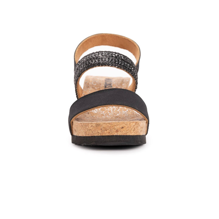Muk Luks Women's Wendy Wedge Sandal
