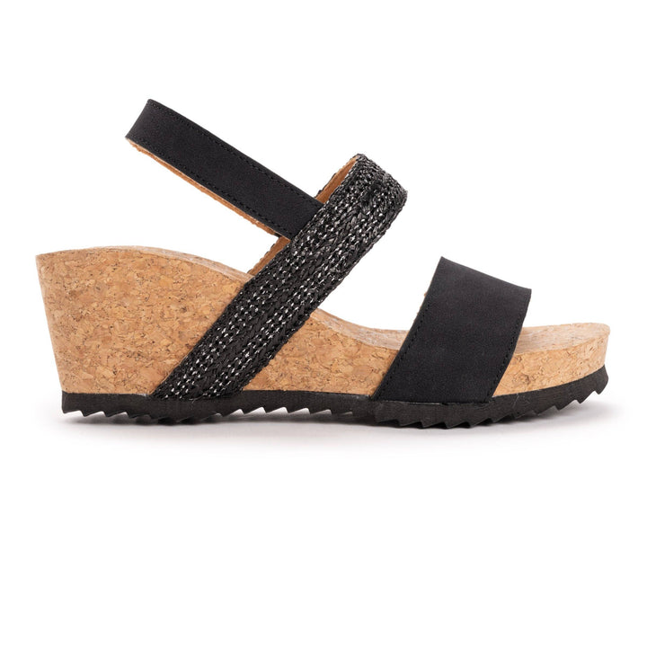 Muk Luks Women's Wendy Wedge Sandal