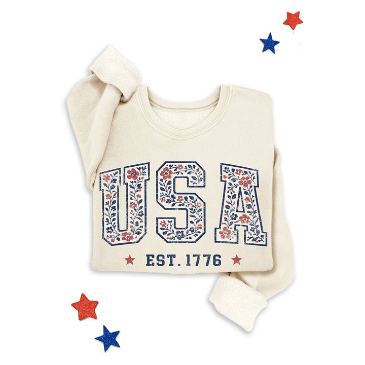 USA EST. 1776 GRAPHIC SWEATSHIRTS