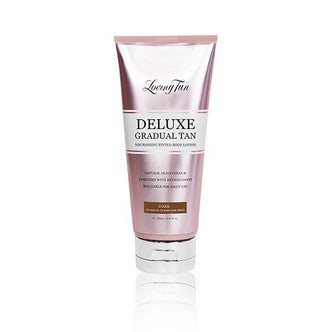 Deluxe Gradual Tan Dark Nourishing Tinted Body Lotion