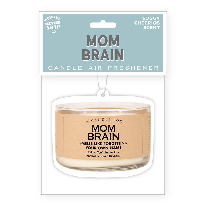 Mom Brain Air Freshener | Funny Car Air Freshener