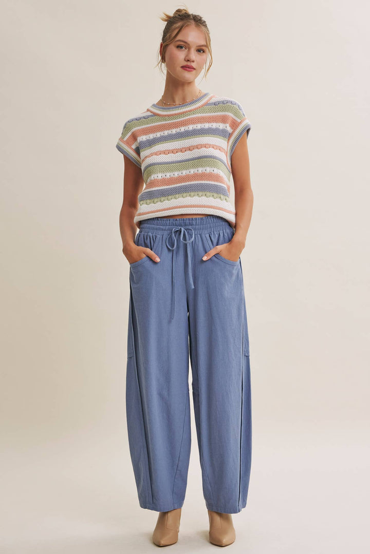 Spice of Life Striped Sweater Top