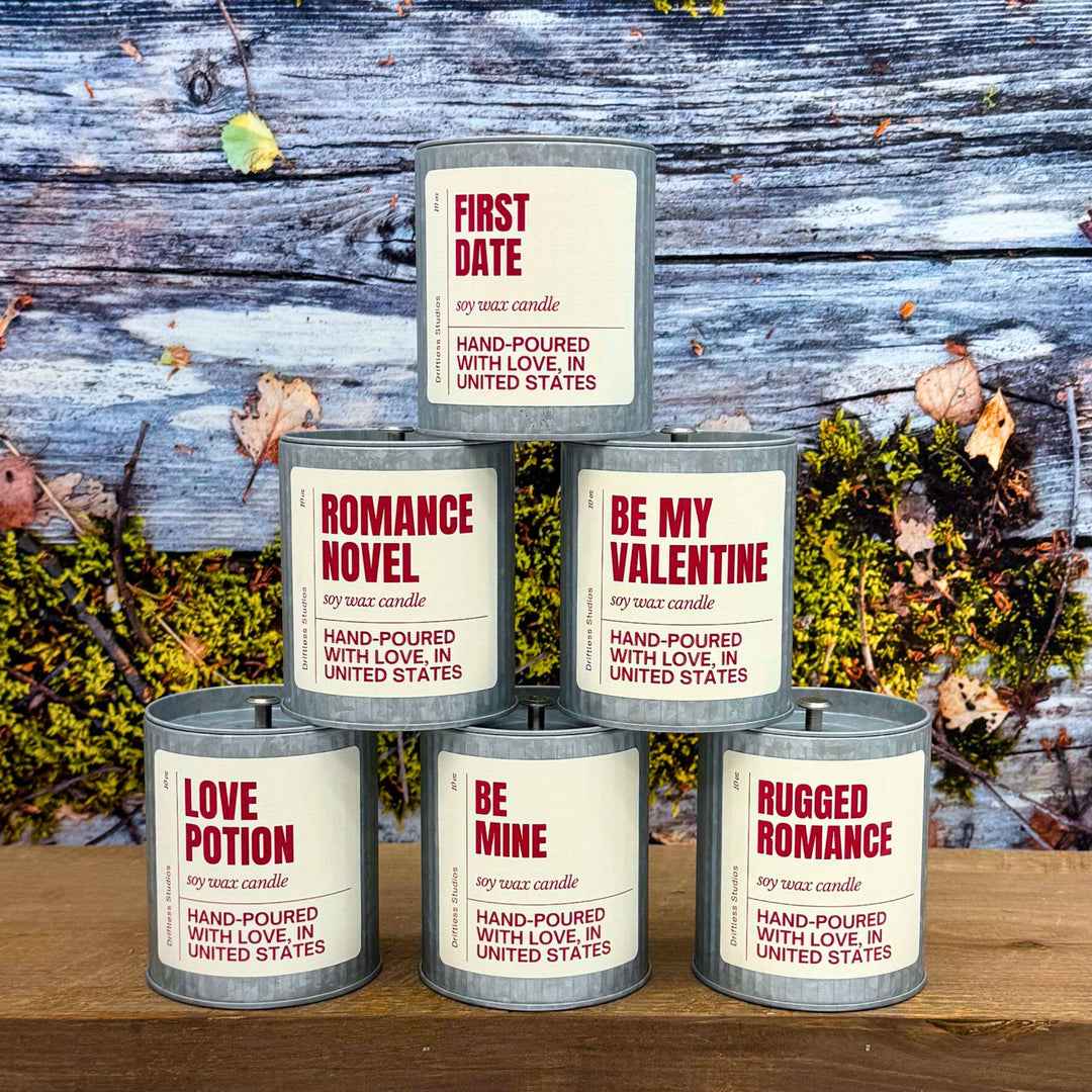 Be My Valentine Spring Decor Candles - Valentine's Day