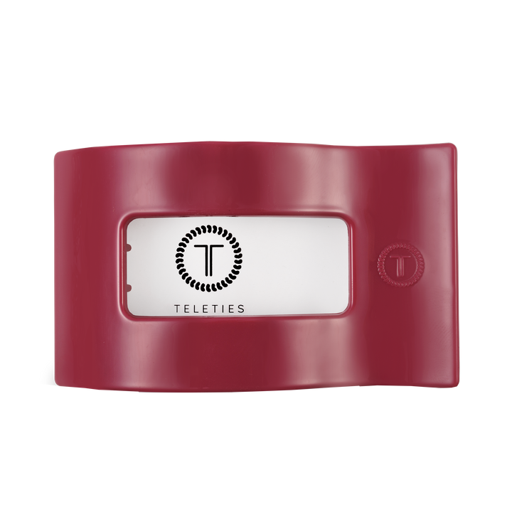 Flat Rectangle Hair Clip | Large | Wild Side