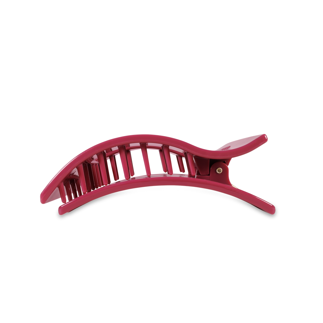 Flat Rectangle Hair Clip | Medium | Wild Side