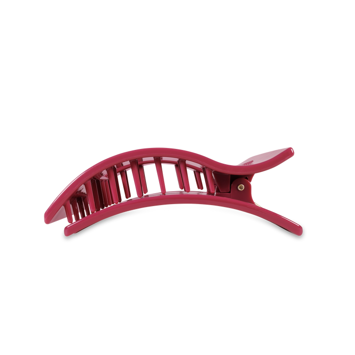 Flat Rectangle Hair Clip | Medium | Wild Side