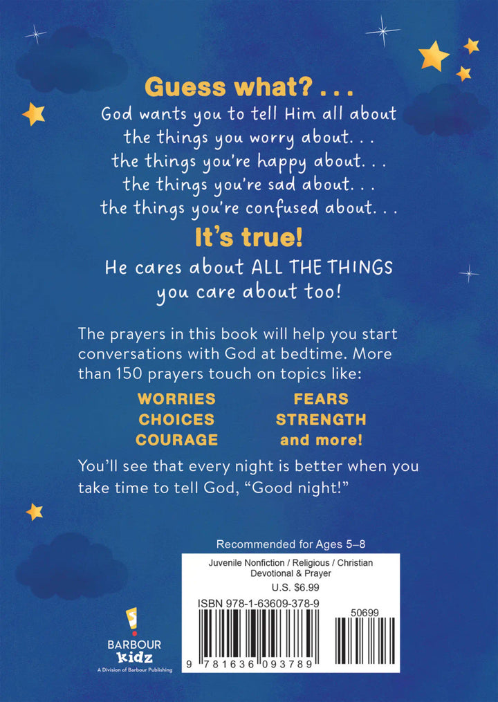 Good Night, God (boys) : Bedtime Prayers for Boys