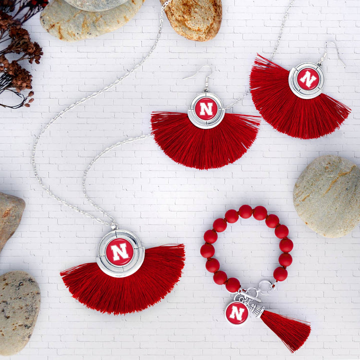 Nebraska Cornhuskers No Strings Attached Necklace