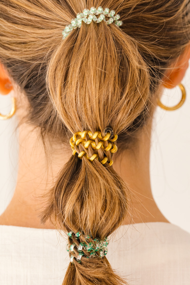 Spiral Hair Coil | Mix Pack | Dancing Green