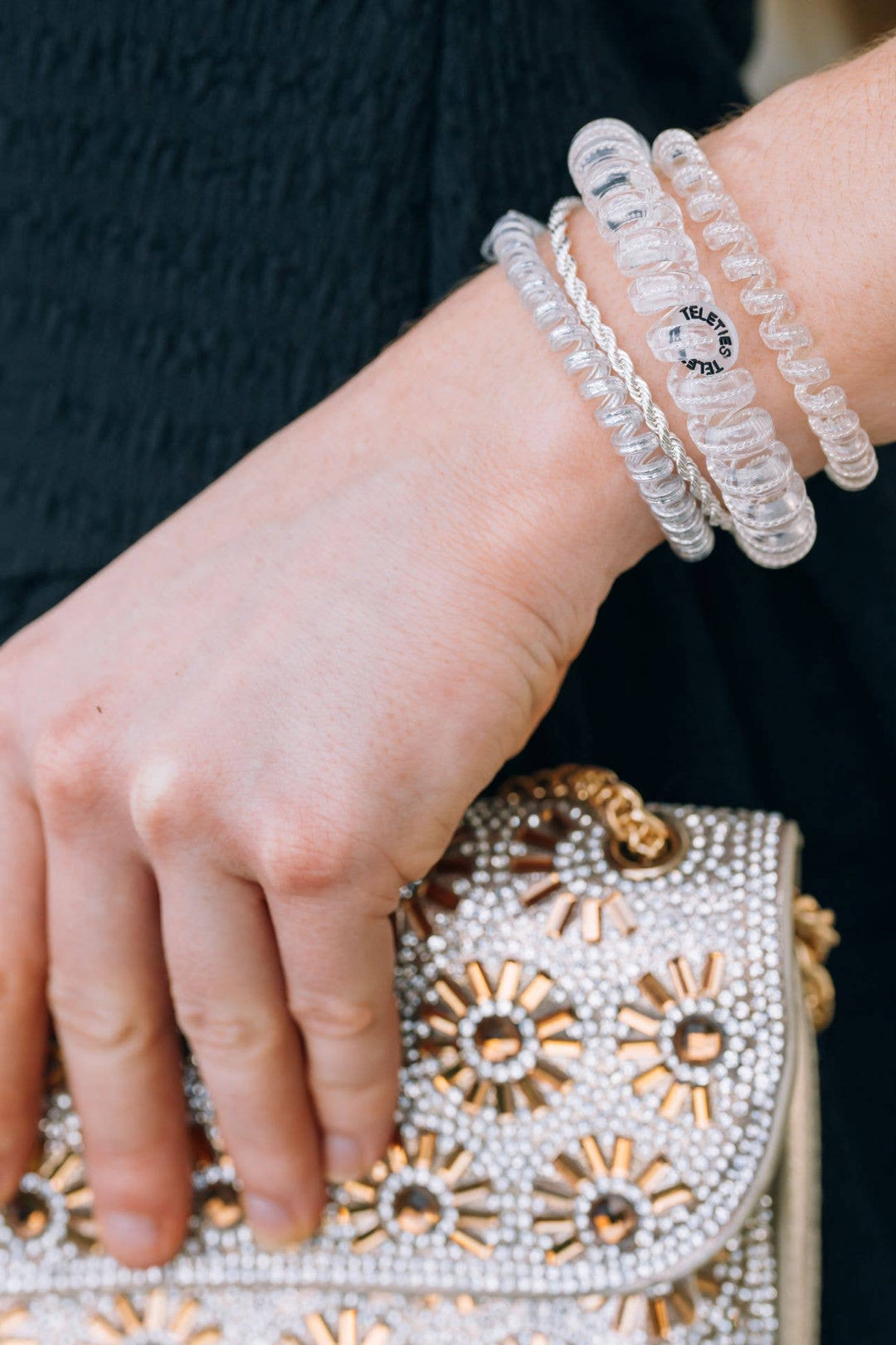 Spiral Hair Coils | Small | Silver Slay Hair Ties