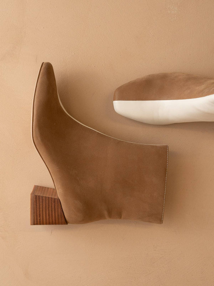 The Georgia Camel | Dual Chroma Boots