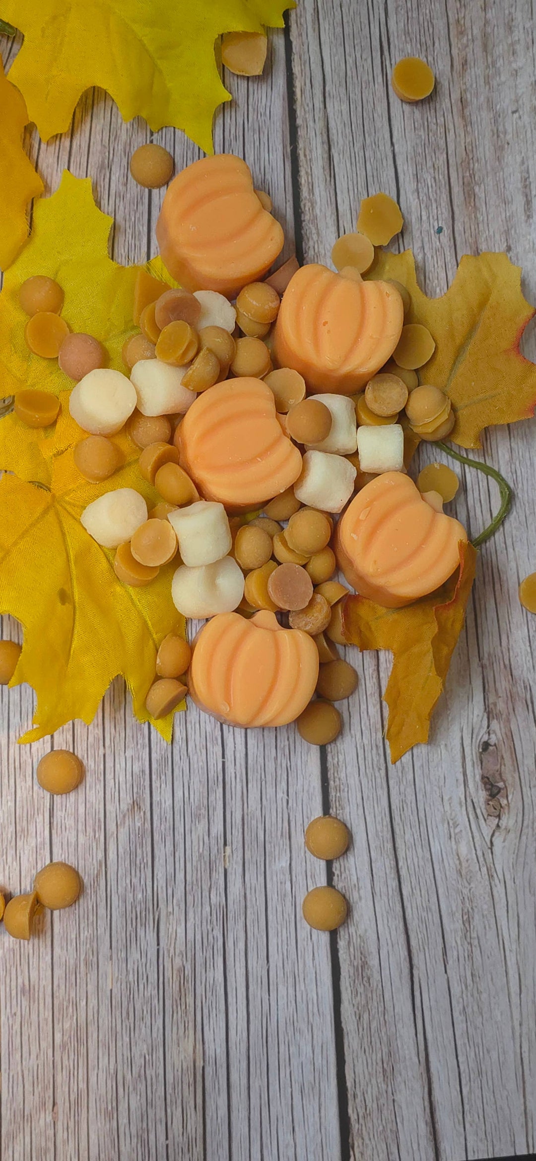 Vanilla Pumpkin Marshmallow 1.5 Ounce Bag Fall Wax Melt