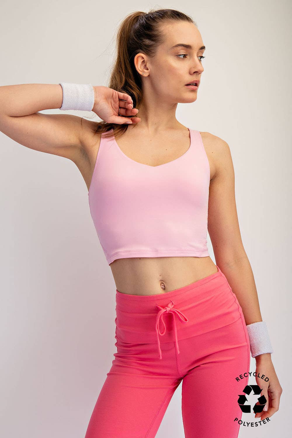 RAE MODE V NECK YOGA TOP - 3 COLORS