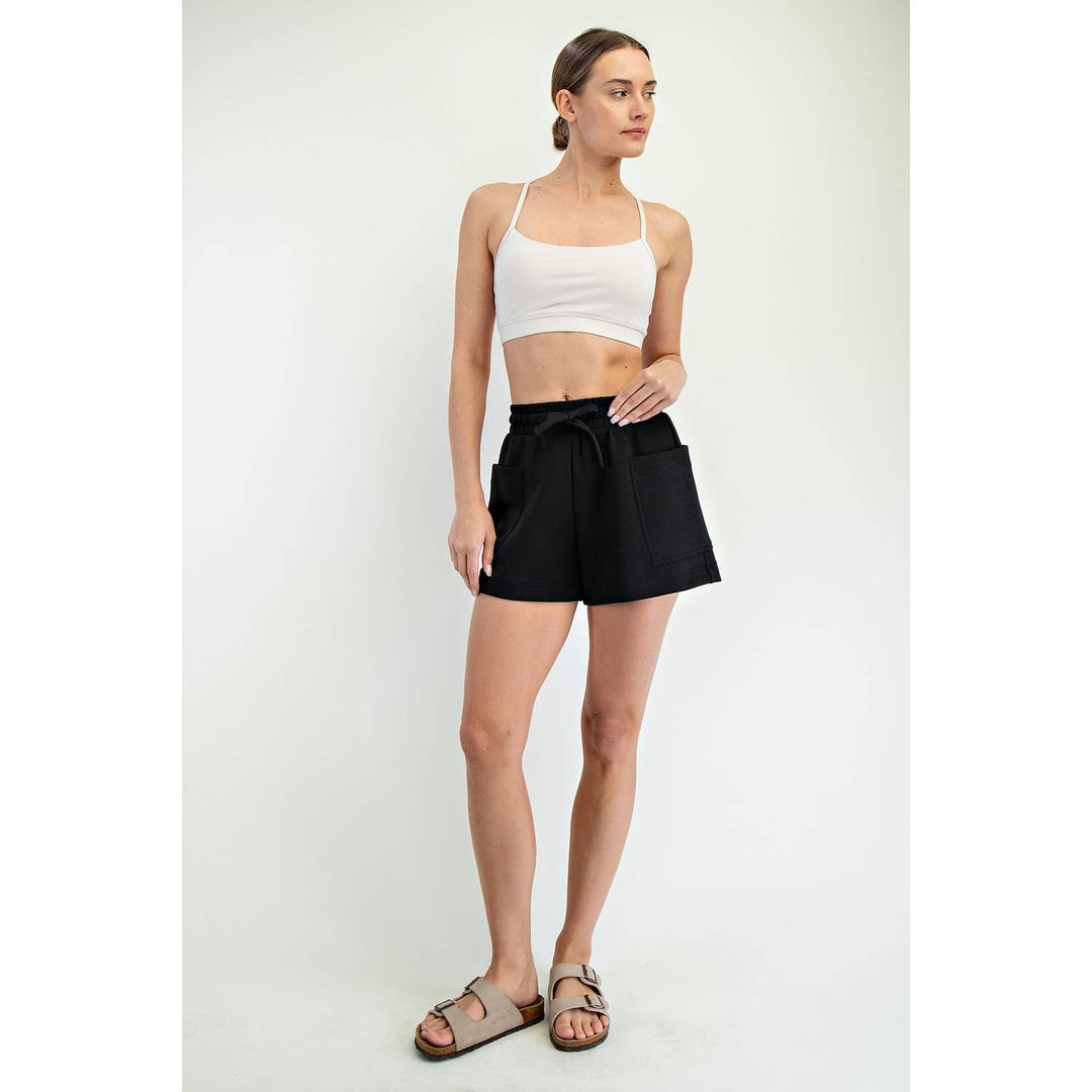 RAE MODE MODAL SCUBA PATCH POCKET SHORT - 2 COLORS
