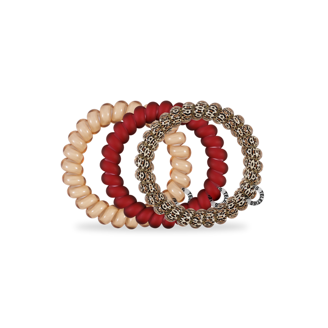 Spiral Hair Coils | Large | Wild Side Hair Ties