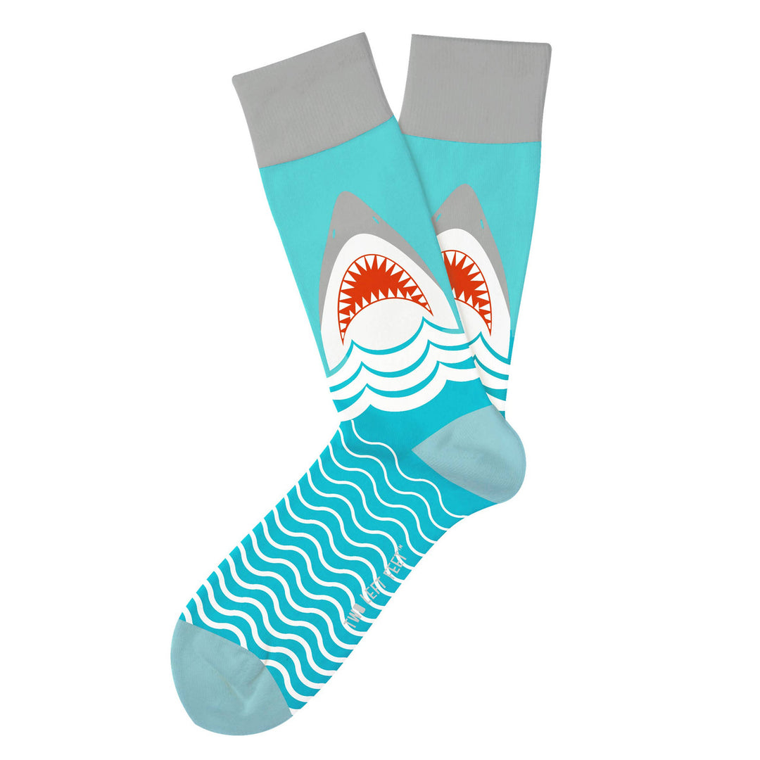 GREAT WHITE EVERYDAY NOVELTY SOCKS