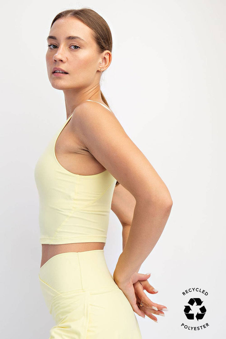 RAE MODE V NECK YOGA TOP - 3 COLORS