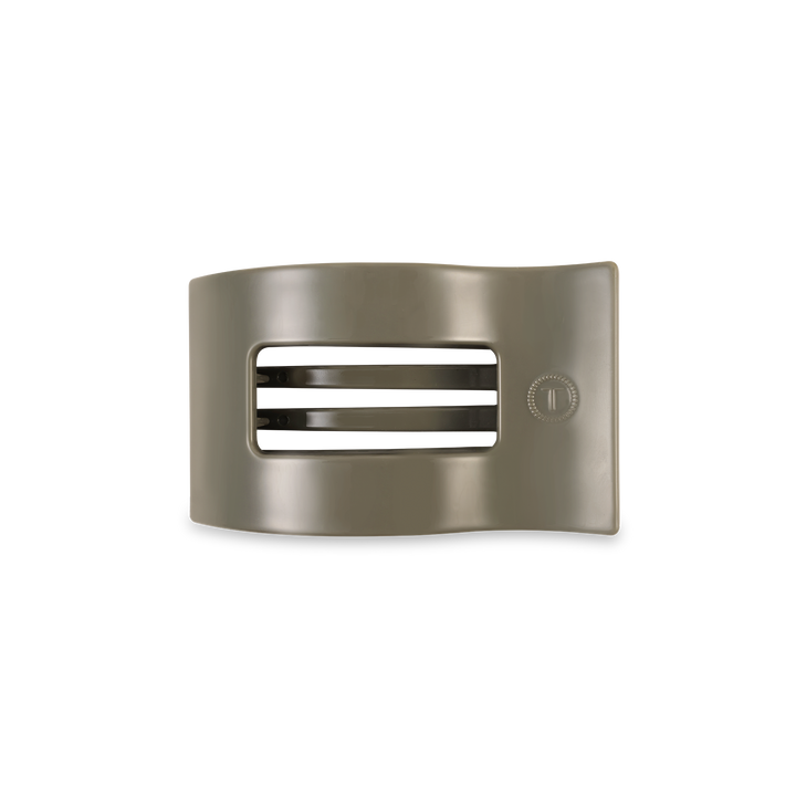Flat Rectangle Hair Clip | Small | Sage It Ain't So