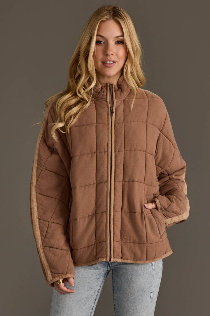 Canyon Comfort Quilted Jacket