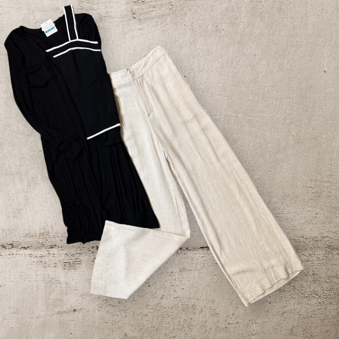Breezy Luxe Linen Pant