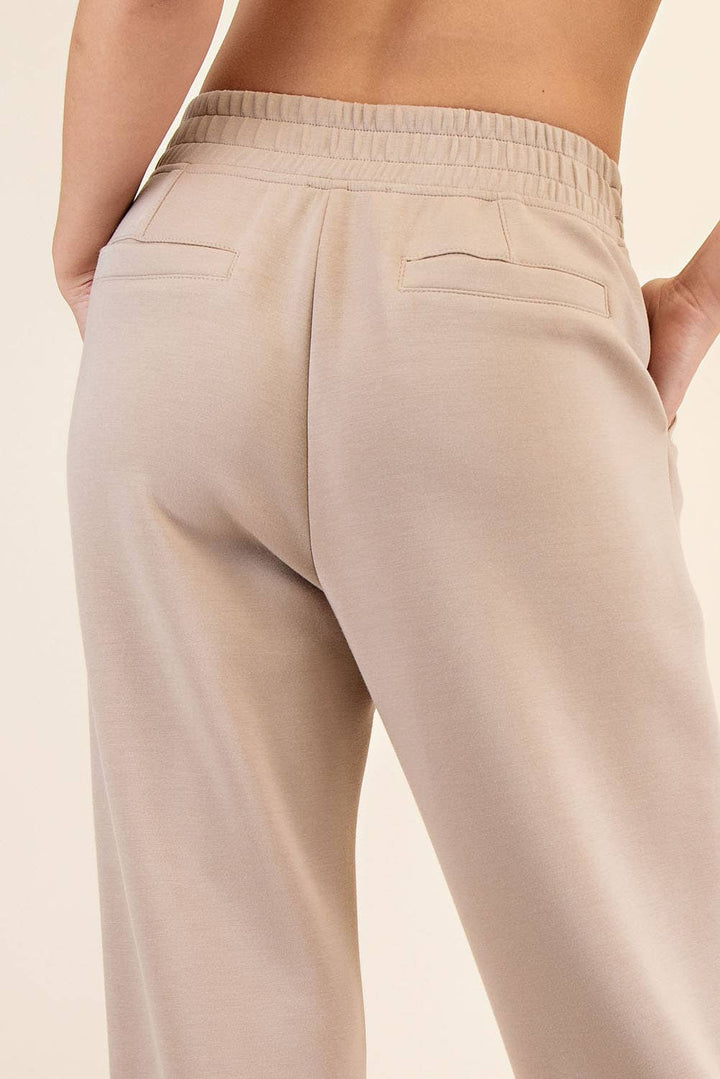 RAE MODE MODAL SCUBA FULL LENGTH JOGGER PANT - 3 COLORS