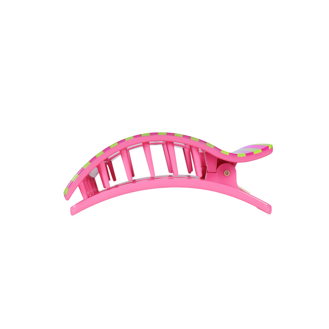 Summer Crush | Medium | Flat Rectangle Hair Clip