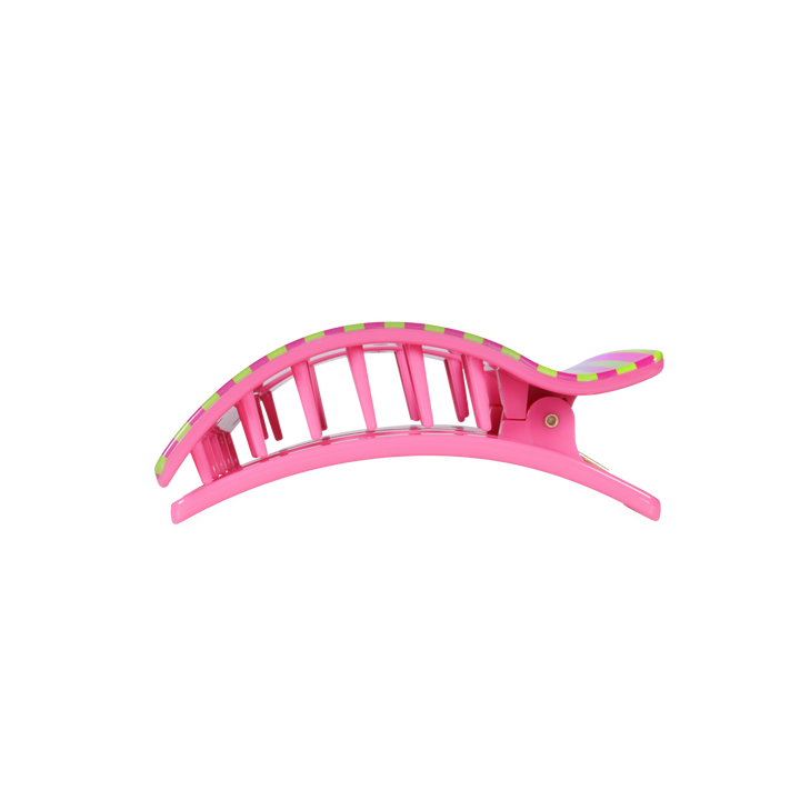 Summer Crush | Medium | Flat Rectangle Hair Clip