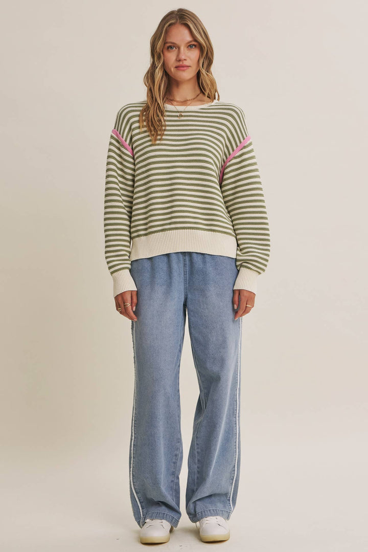 The Perfect Plot Twist Sweater